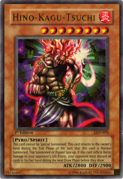 Yugioh Old Cards