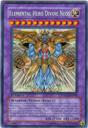 Elemental Hero Divine Neos! yugioh-elemental-hero-divine-neos