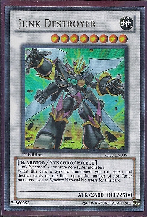 Yugioh Junk